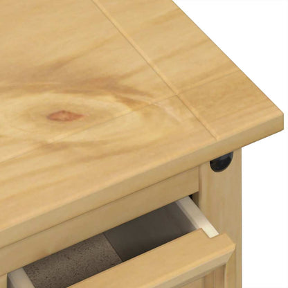 vidaXL Chest of Drawers Corona 101x45x82 cm Solid Wood Pine