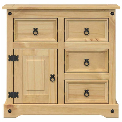 vidaXL Sideboard Corona 80x40x75 cm Solid Wood Pine