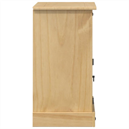 vidaXL Sideboard Corona 80x40x75 cm Solid Wood Pine