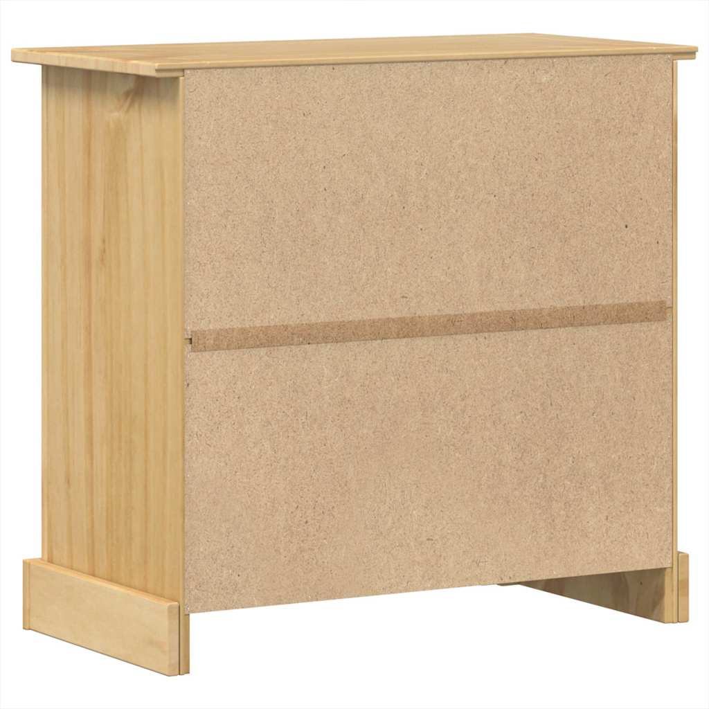 vidaXL Sideboard Corona 80x40x75 cm Solid Wood Pine