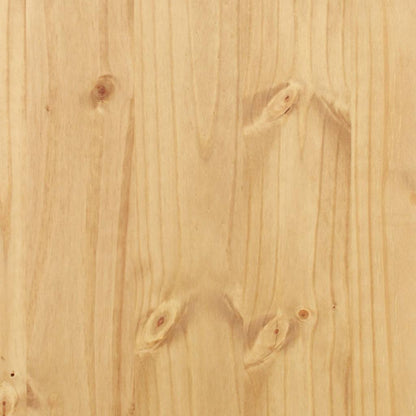 vidaXL Sideboard Corona 80x40x75 cm Solid Wood Pine