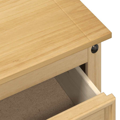 vidaXL Sideboard "Corona" 112x40x75 cm Solid Wood Pine