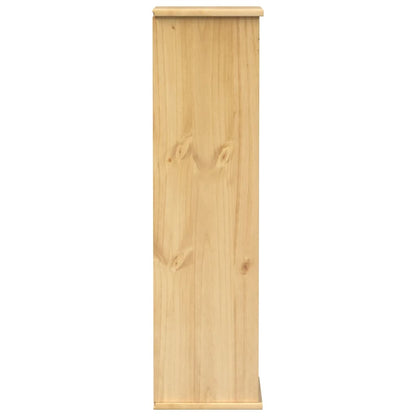 vidaXL CD Cabinet Corona 40x30x110 cm Solid Wood Pine