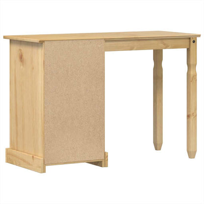 vidaXL Dressing Table Corona 110x47x75 cm Solid Wood Pine