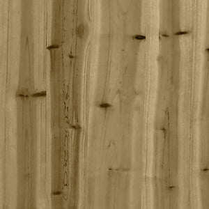 vidaXL 5 Piece Garden Sofa Set Impregnated Wood Pine