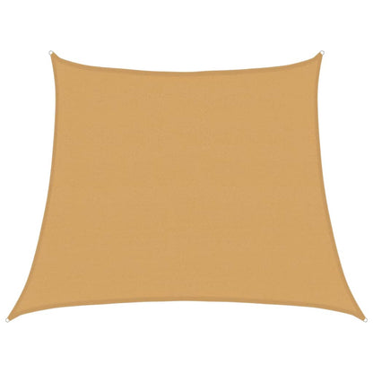 vidaXL Sunshade Sail 160 g/m² Trapezium Light Grey 3/4x3 m HDPE