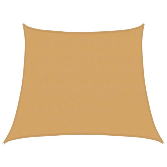 vidaXL Sunshade Sail 160 g/m² Trapezium Light Grey 3/4x3 m HDPE