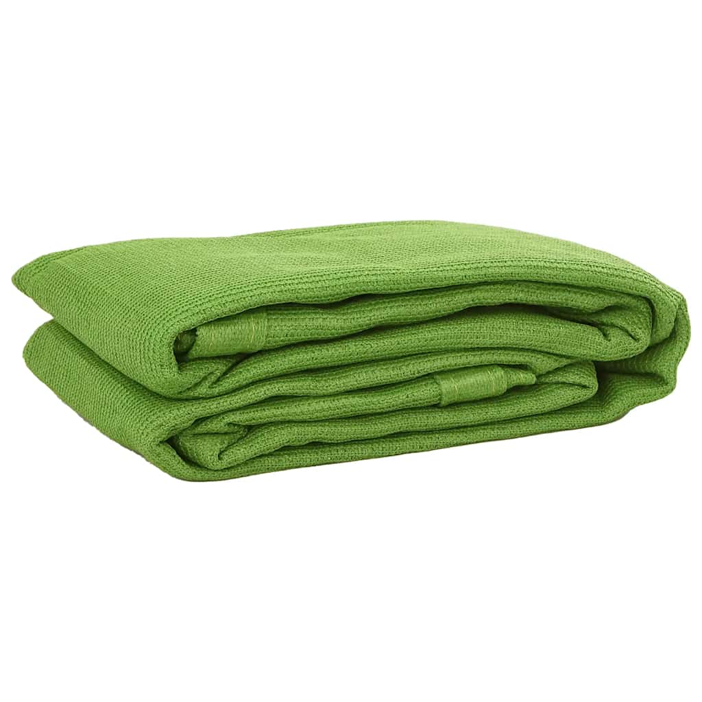 vidaXL Tent Carpet Light Green HDPE