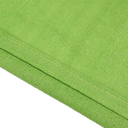 vidaXL Tent Carpet Light Green HDPE