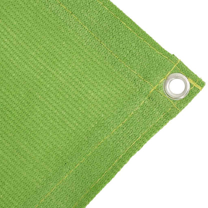 vidaXL Tent Carpet Light Green 200x400 cm HDPE