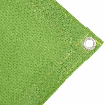 vidaXL Tent Carpet Light Green 250x250 cm HDPE