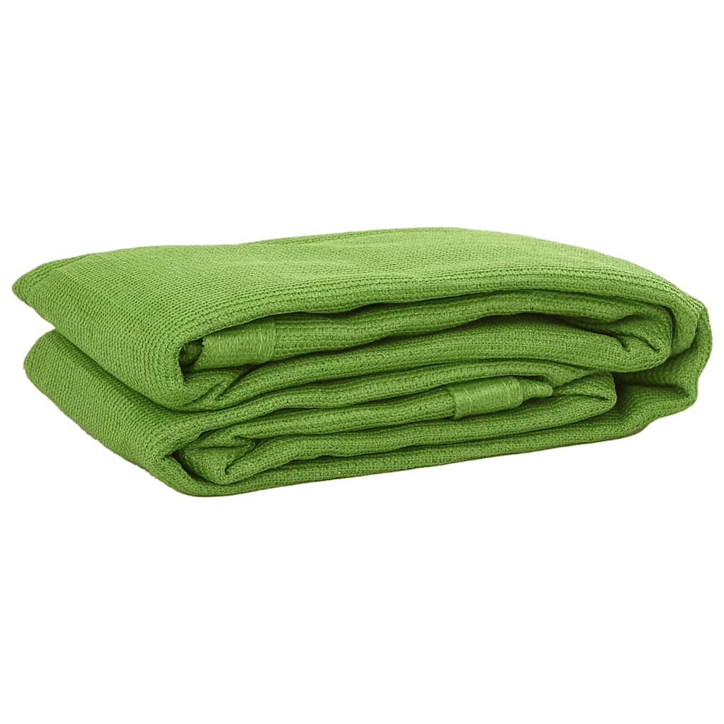 vidaXL Tent Carpet Light Green 250x350 cm HDPE