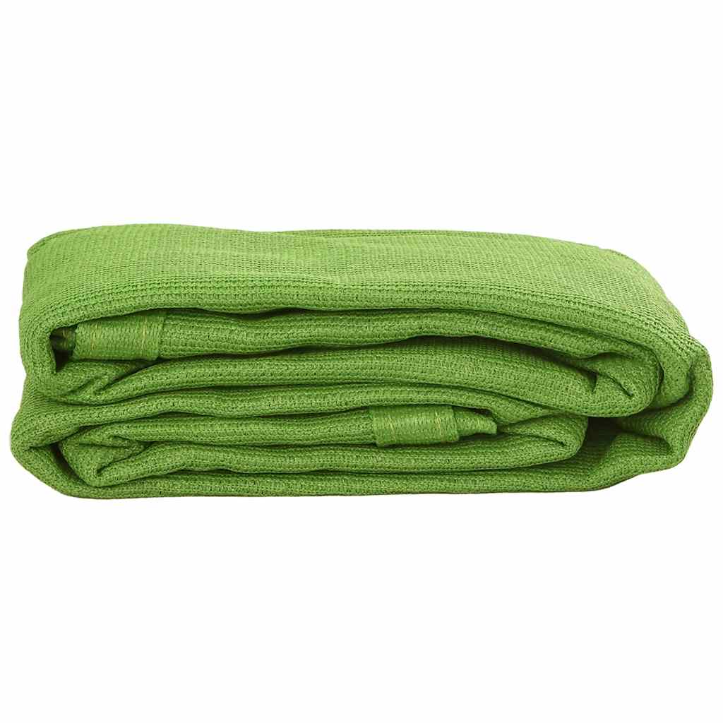 vidaXL Tent Carpet Light Green 250x350 cm HDPE
