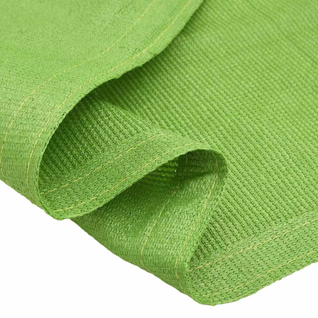 vidaXL Tent Carpet Light Green 250x350 cm HDPE