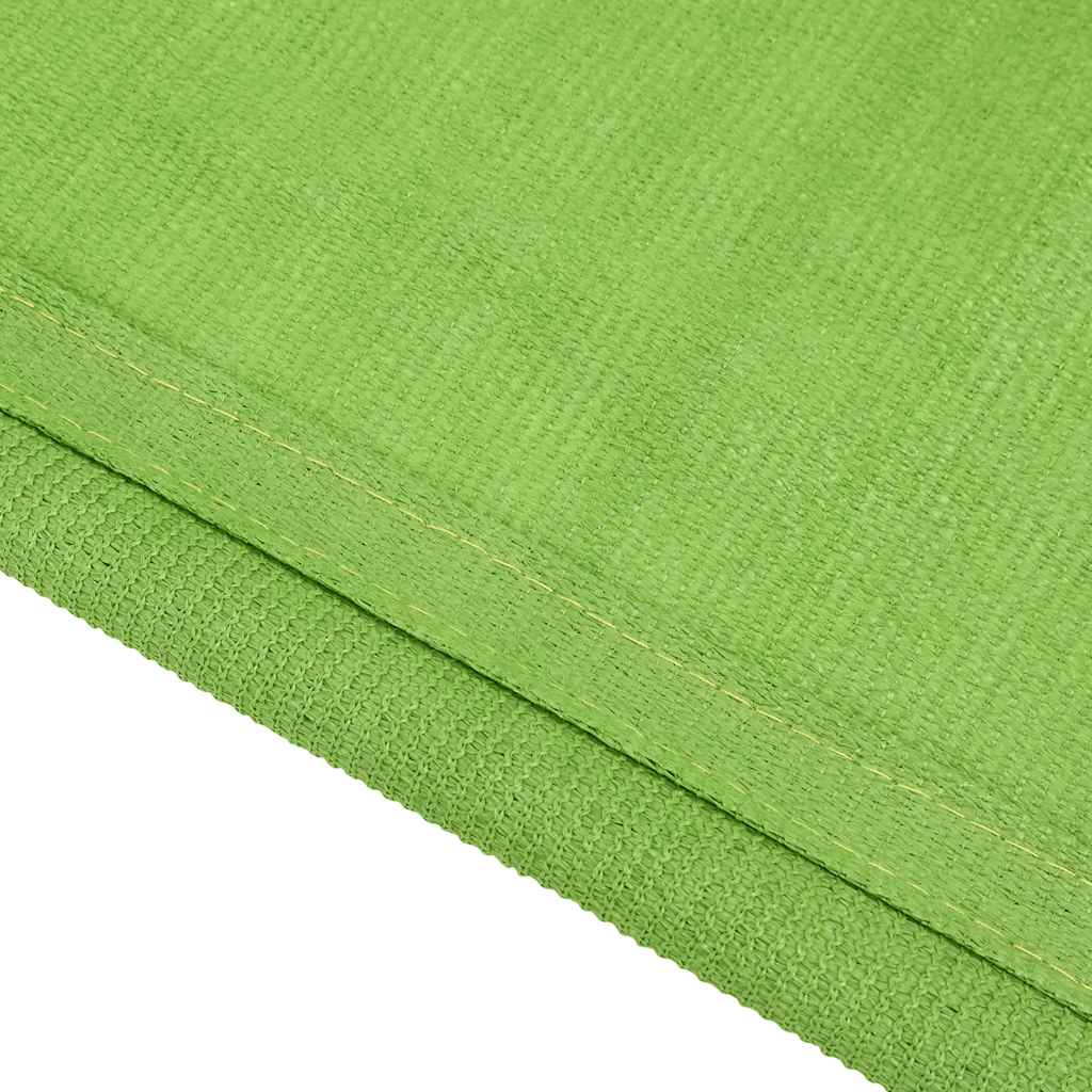 vidaXL Tent Carpet Light Green 250x600 cm HDPE