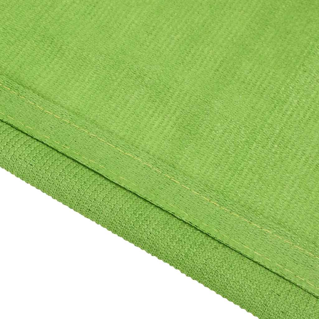 vidaXL Tent Carpet Light Green 300x400 cm HDPE