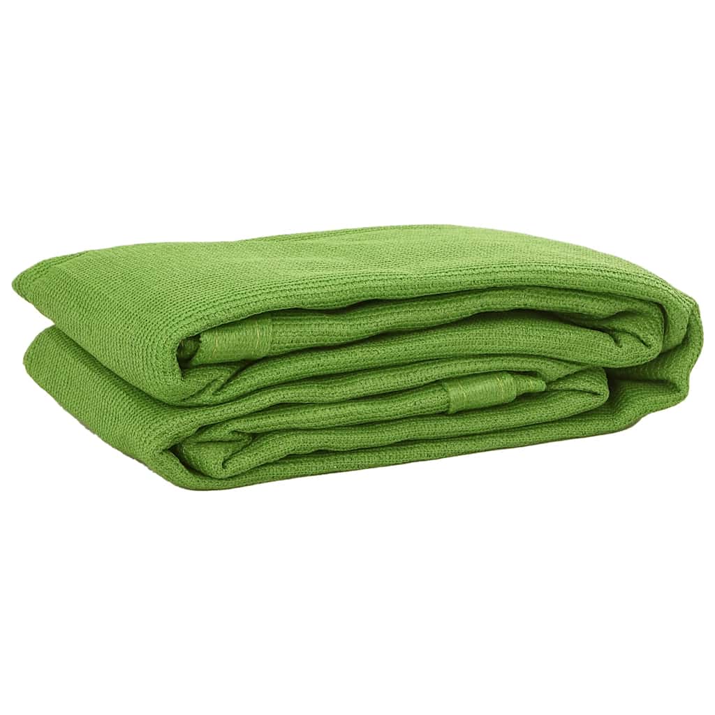 vidaXL Tent Carpet Light Green 300x500 cm HDPE