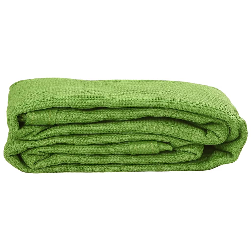 vidaXL Tent Carpet Light Green 300x500 cm HDPE