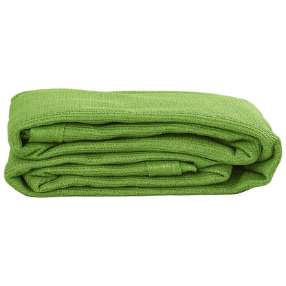 vidaXL Tent Carpet Light Green 400x400 cm HDPE