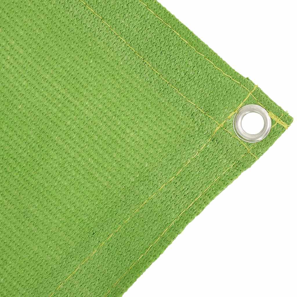 vidaXL Tent Carpet Light Green 400x500 cm HDPE