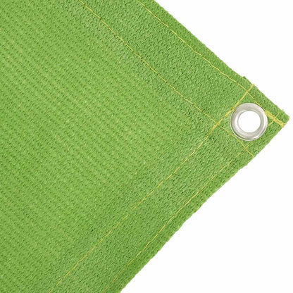 vidaXL Tent Carpet Light Green 400x500 cm HDPE