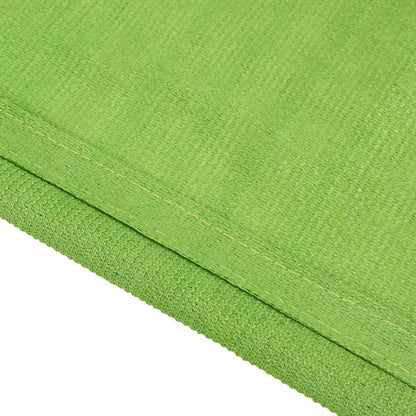 vidaXL Tent Carpet Light Green 400x700 cm HDPE