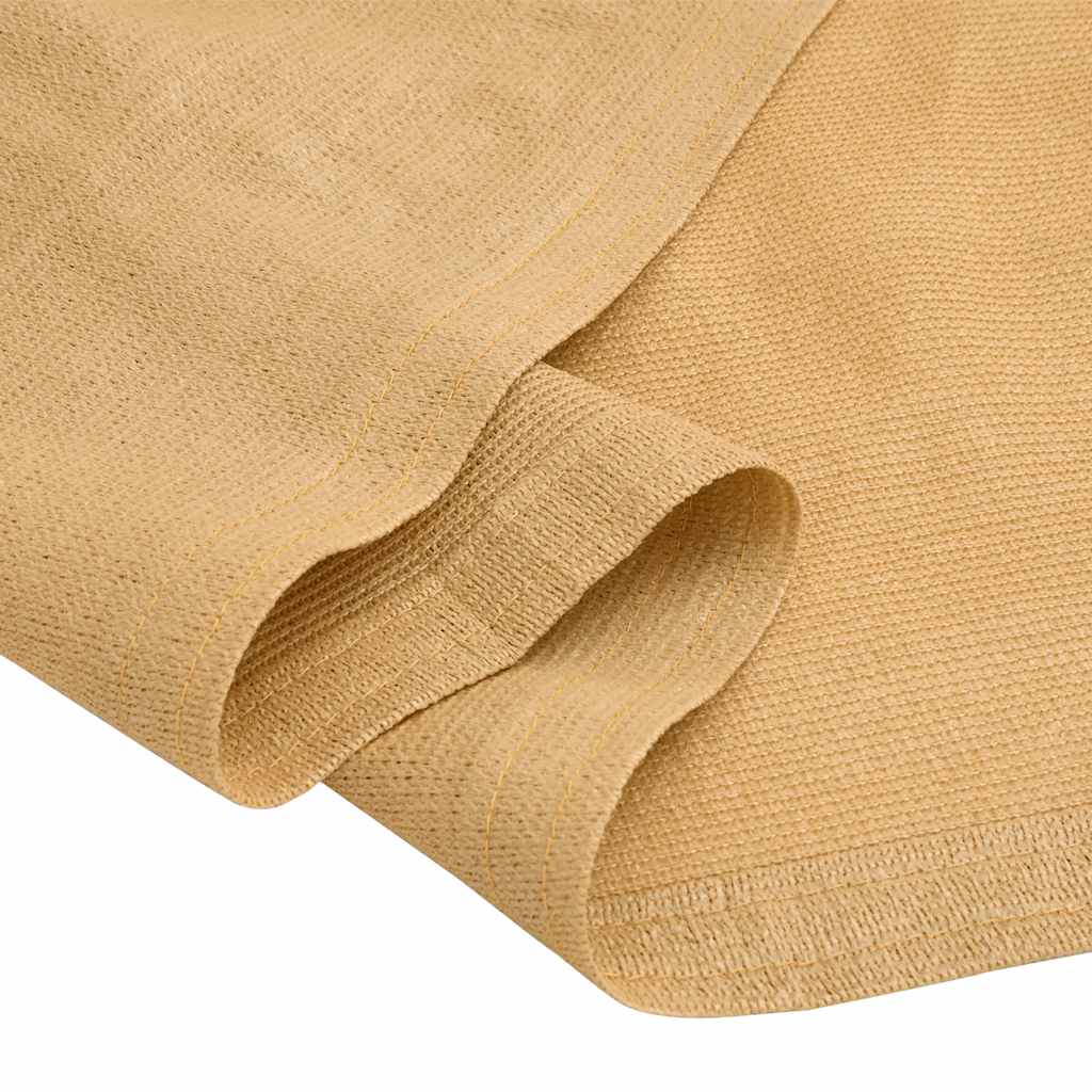 vidaXL Tent Carpet Sand 250x300 cm HDPE