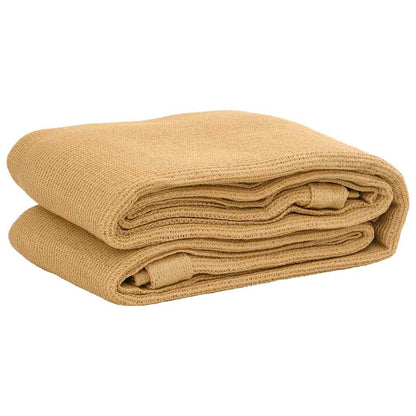 vidaXL Tent Carpet Sand 250x500 cm HDPE
