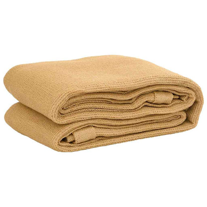 vidaXL Tent Carpet Sand 300x500 cm HDPE