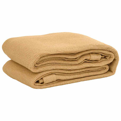 vidaXL Tent Carpet Sand 300x600 cm HDPE
