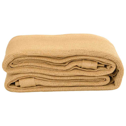 vidaXL Tent Carpet Sand 400x700 cm HDPE