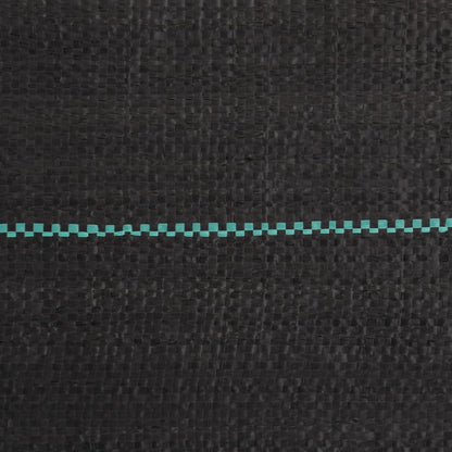 vidaXL Weed Membrane Black 0.5x150 m PP