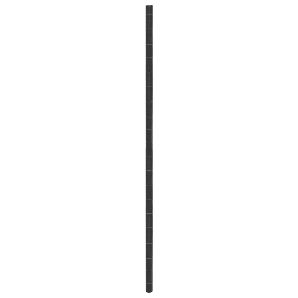 vidaXL Weed Membrane Black 4x5 m PP