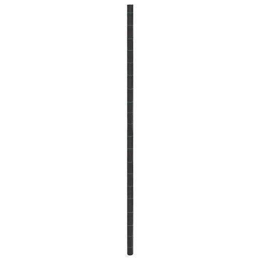 vidaXL Weed Membrane Black 4x10 m PP