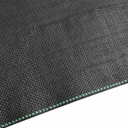 vidaXL Weed Membrane Black 0.5x50 m PP