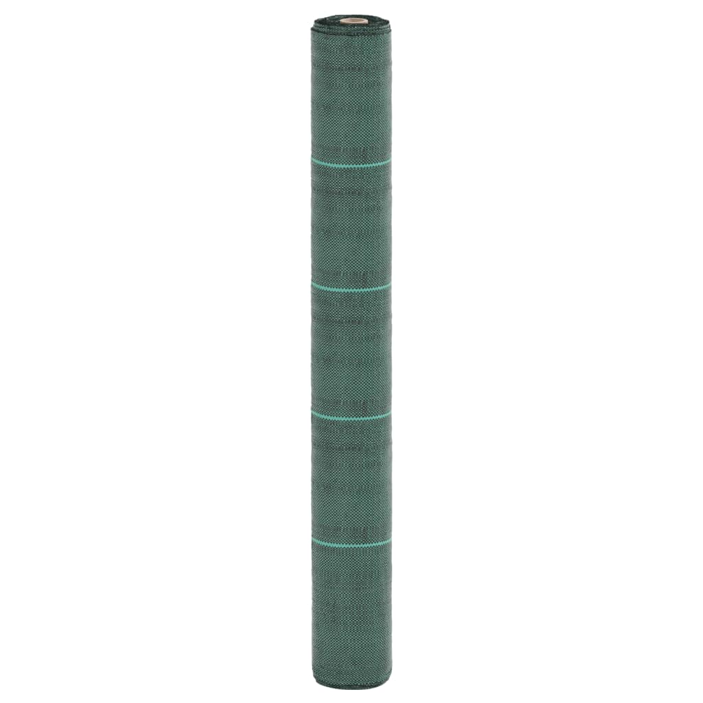 vidaXL Weed Membrane Green 1x25 m PP