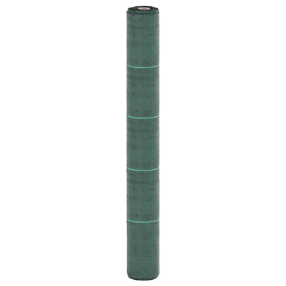 vidaXL Weed Membrane Green 1x25 m PP