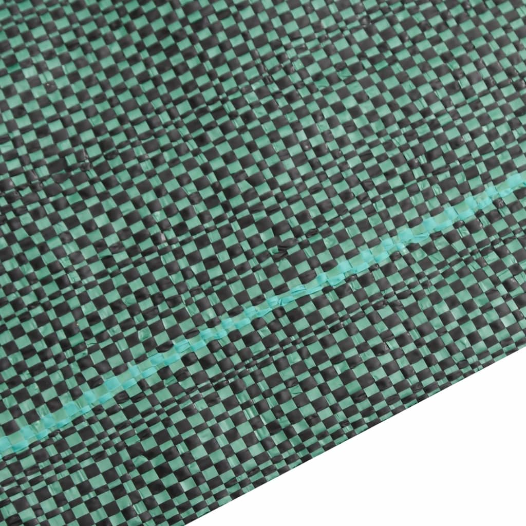 vidaXL Weed Membrane Green 1x25 m PP