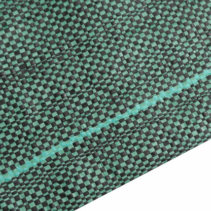 vidaXL Weed Membrane Green 1x25 m PP