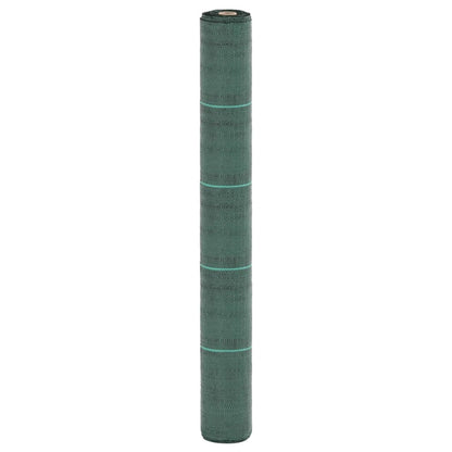 vidaXL Weed Membrane Green 1x50 m PP
