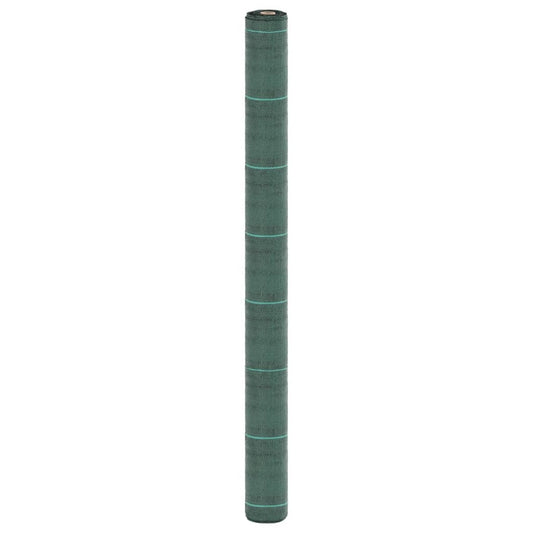vidaXL Weed Membrane Green 1.5x25 m PP