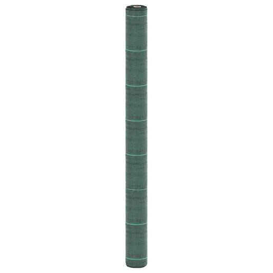 vidaXL Weed Membrane Green 1.5x50 m PP