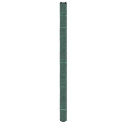 vidaXL Weed Membrane Green 2x10 m PP