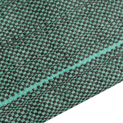vidaXL Weed Membrane Green 2x10 m PP