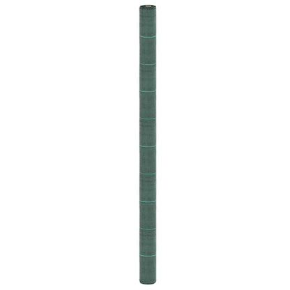 vidaXL Weed Membrane Green 2x200 m PP