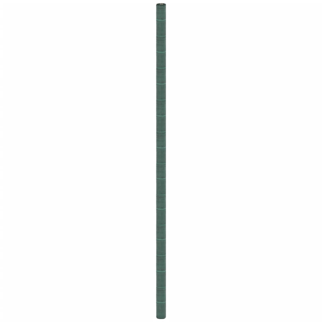 vidaXL Weed Membrane Green 4x5 m PP