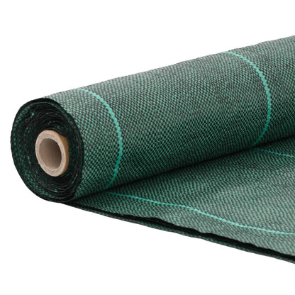 vidaXL Weed Membrane Green 4x5 m PP
