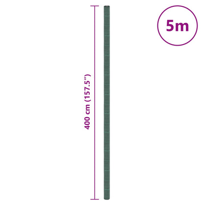 vidaXL Weed Membrane Green 4x5 m PP
