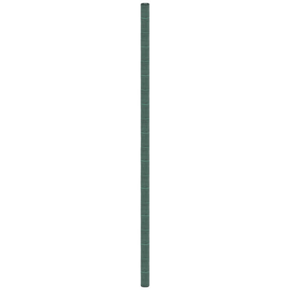vidaXL Weed Membrane Green 4x10 m PP