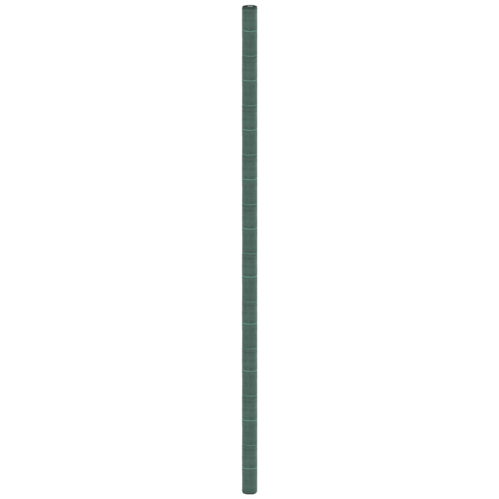 vidaXL Weed Membrane Green 4x25 m PP